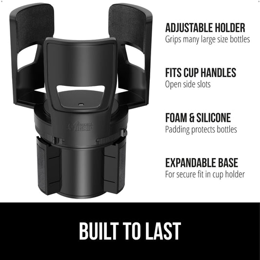 GORILLA GRIP Car Cup Holder Expander