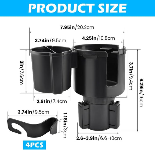 YOSINXU Car Cup Holder Expander