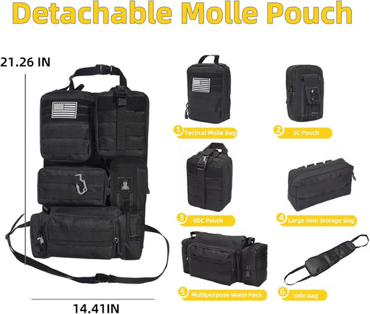 BIAOXMAW Tactical Seat Back Organizer