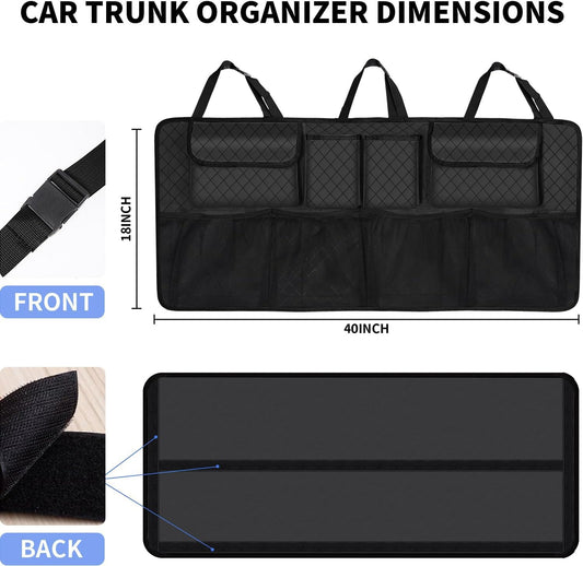 NEWFOM Car Trunk Organizer