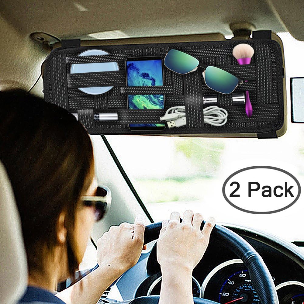 SourceTon Car Sun Visor Organizer