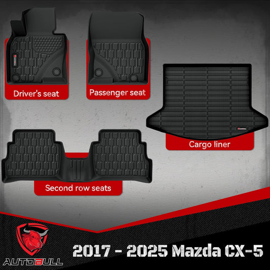 AutoBull CX-5 Floor Mats & Cargo Liner