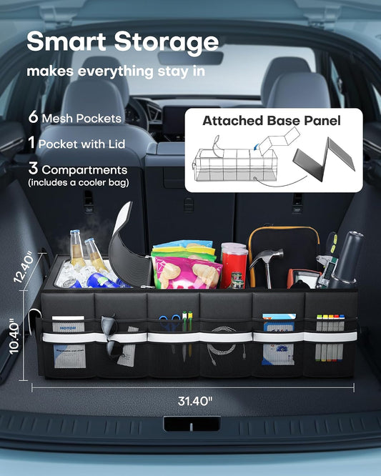 HOTOR Trunk Organizer