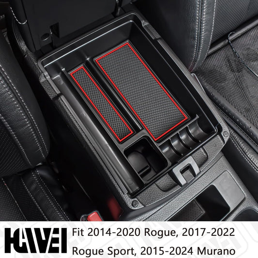 HGWEI Center Console Organizer Tray