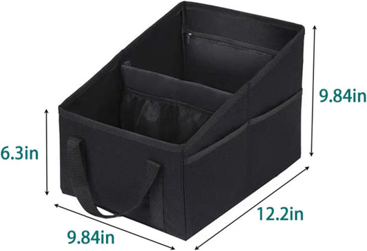 qiyue Car Seat Storage Organizer