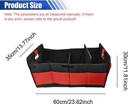 Deaelf Car Trunk Organizer