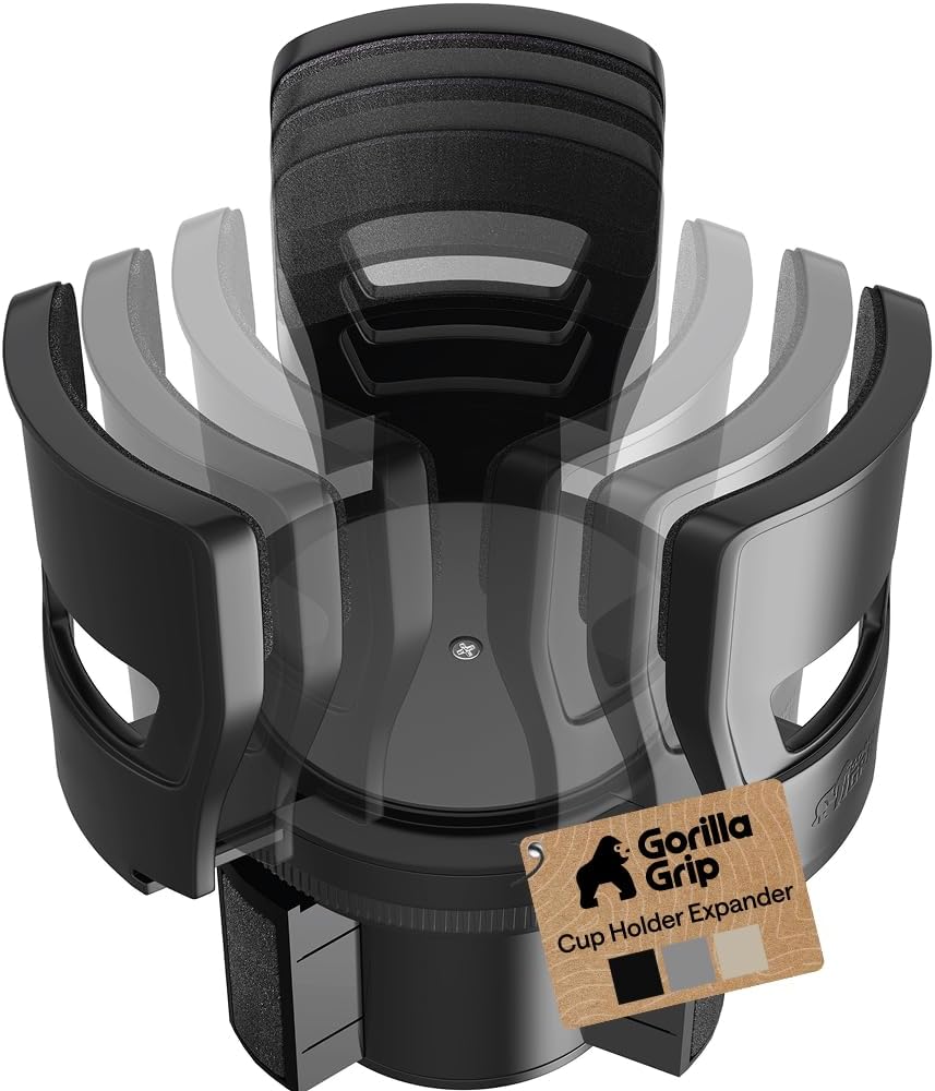 GORILLA GRIP Car Cup Holder Expander