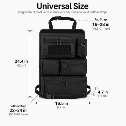 DAIXTQERNO Seat Back Organizer