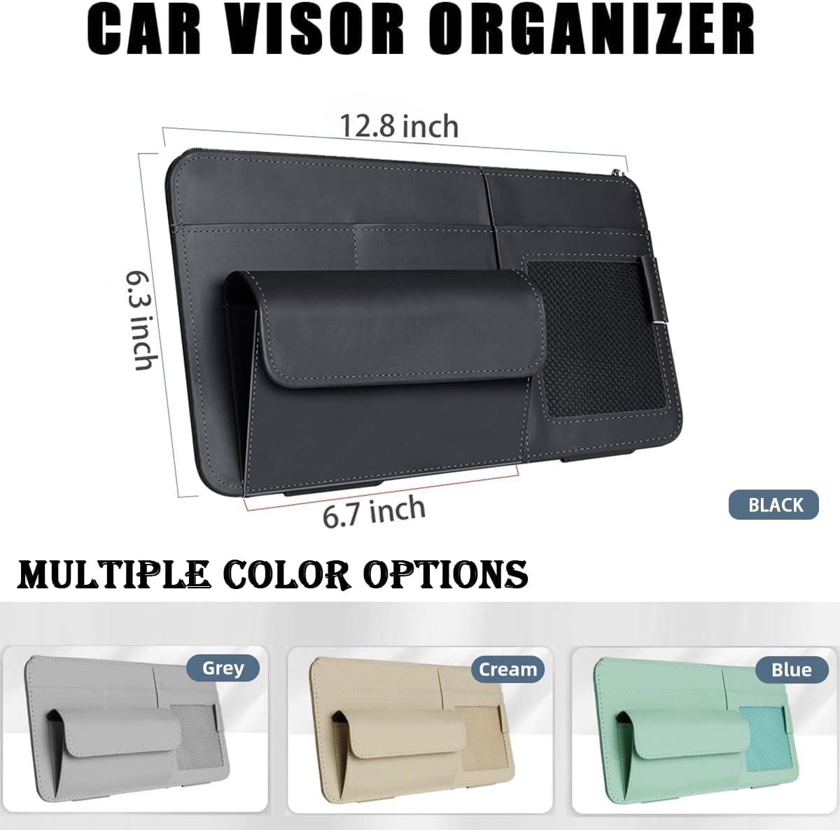 WiiLemz Car Visor Organizer