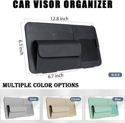 WiiLemz Car Visor Organizer