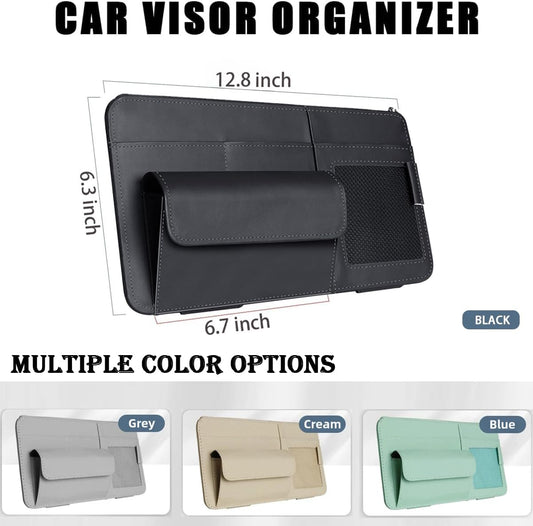 WiiLemz Car Visor Organizer
