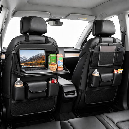WUPKL Seat Back Organizer with Foldable Tray
