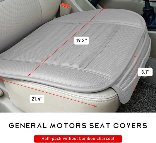 DXNQ Leather Car Seat Cover