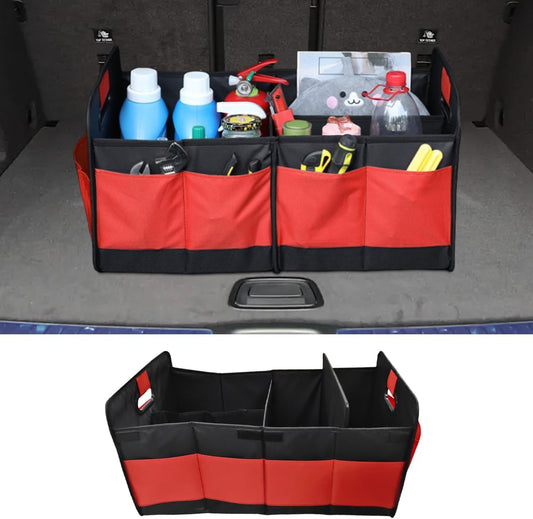 Deaelf Car Trunk Organizer