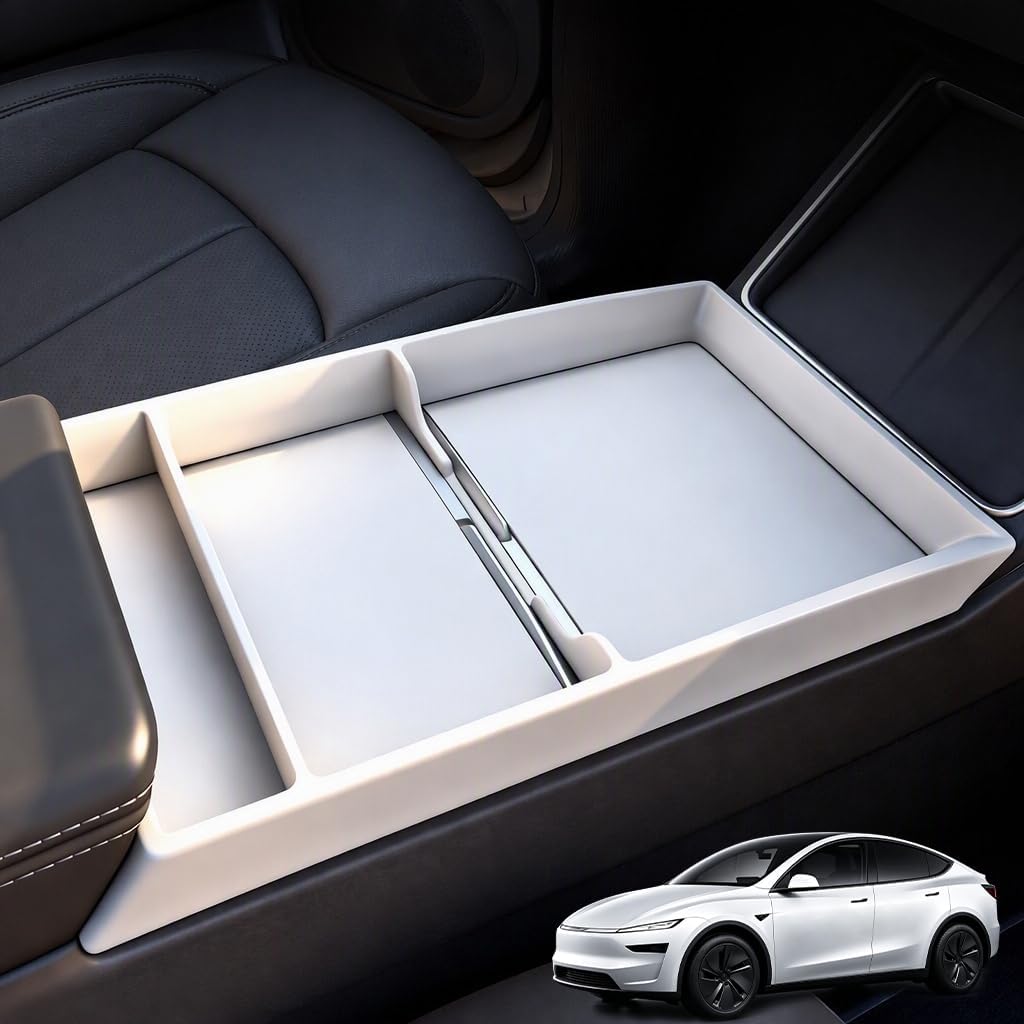 Bekecidi Center Console Organizer Tray