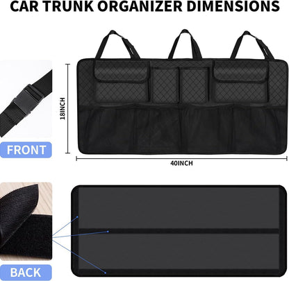 NEWFOM Car Trunk Organizer
