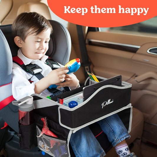 PILLANI Kids Car Travel Tray