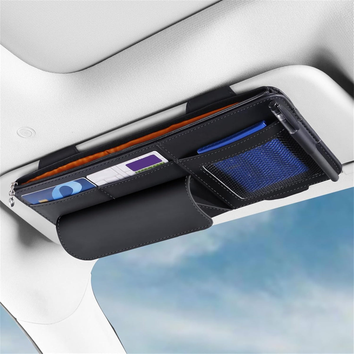 WiiLemz Car Visor Organizer