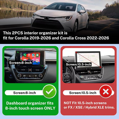 EDBETOS Center Console and Dashboard Organizer