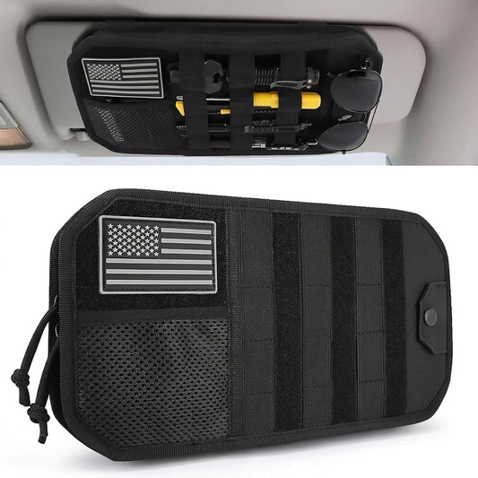 Denchy Car Sun Visor Organizer