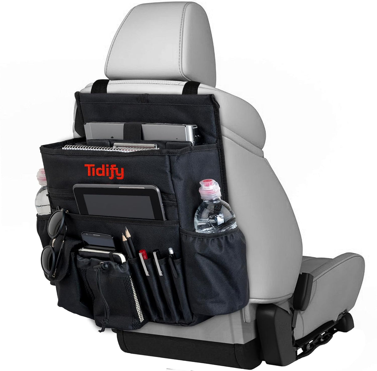 Tidify Back Seat Organizer with Laptop Storage