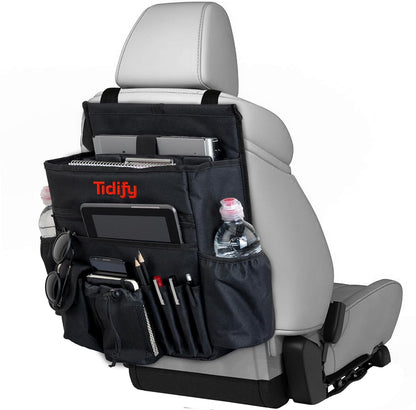 Tidify Back Seat Organizer with Laptop Storage