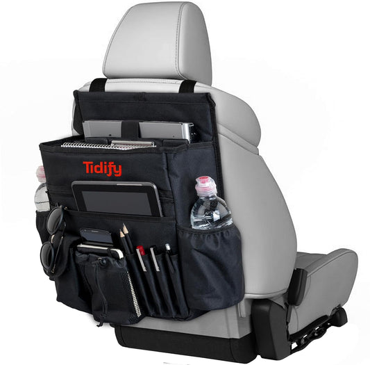 Tidify Back Seat Organizer with Laptop Storage