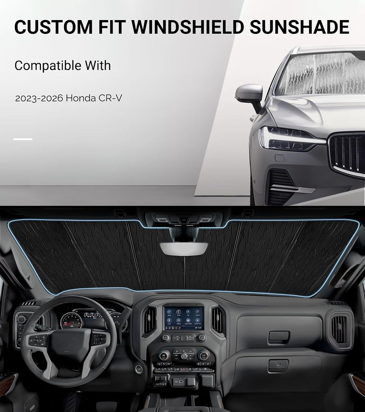 Pigenius CR-V Windshield Sunshade