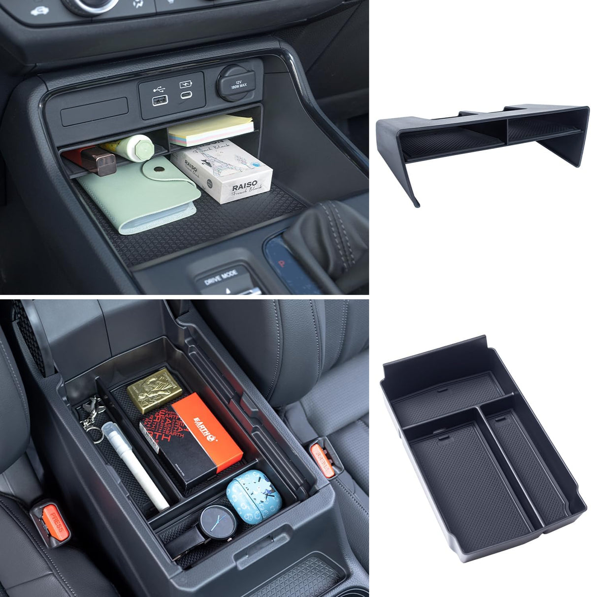 PIMCAR Center Console Organizer