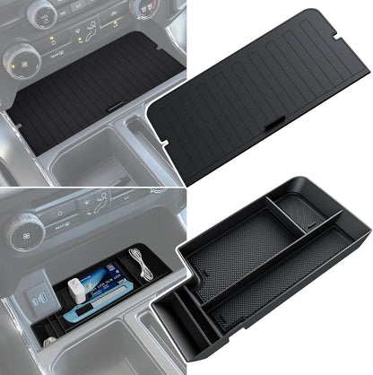 Sinvanho Ford F150 Console Organizer