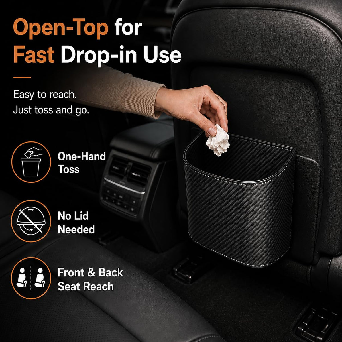 COZILO Car Trash Can