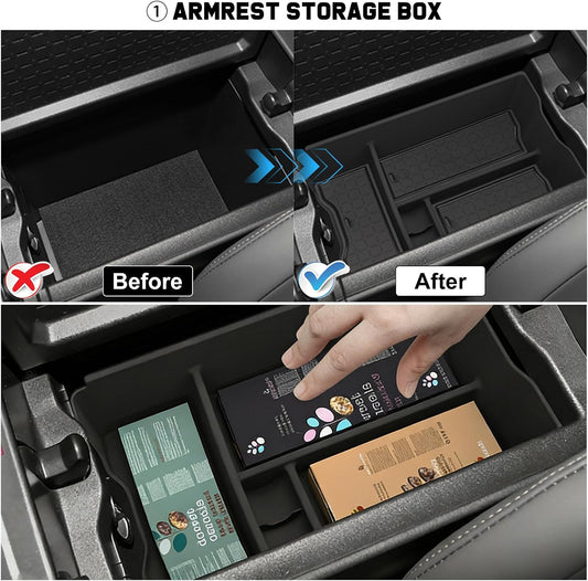 YEVEDUO Center Console Organizer