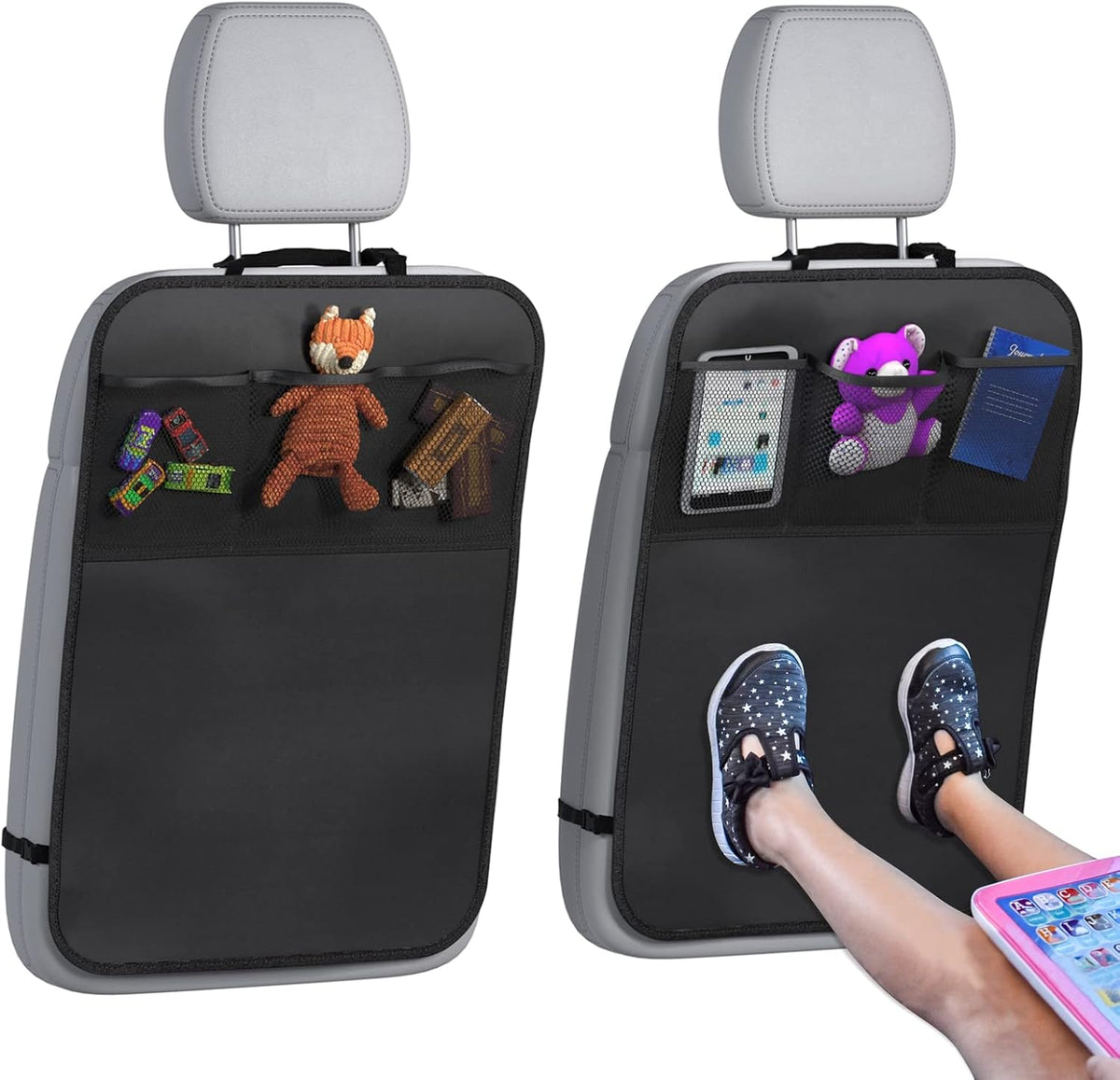 lebogner Back Seat Protector Organizer