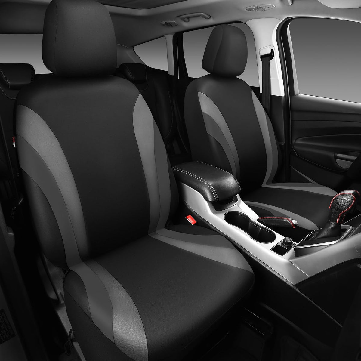 CAR PASS Line Rider Front Seat Covers