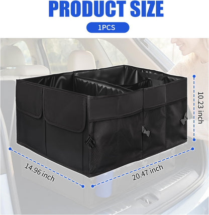TSIEBRV Collapsible Car Trunk Organizer