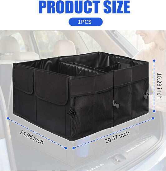 TSIEBRV Collapsible Car Trunk Organizer