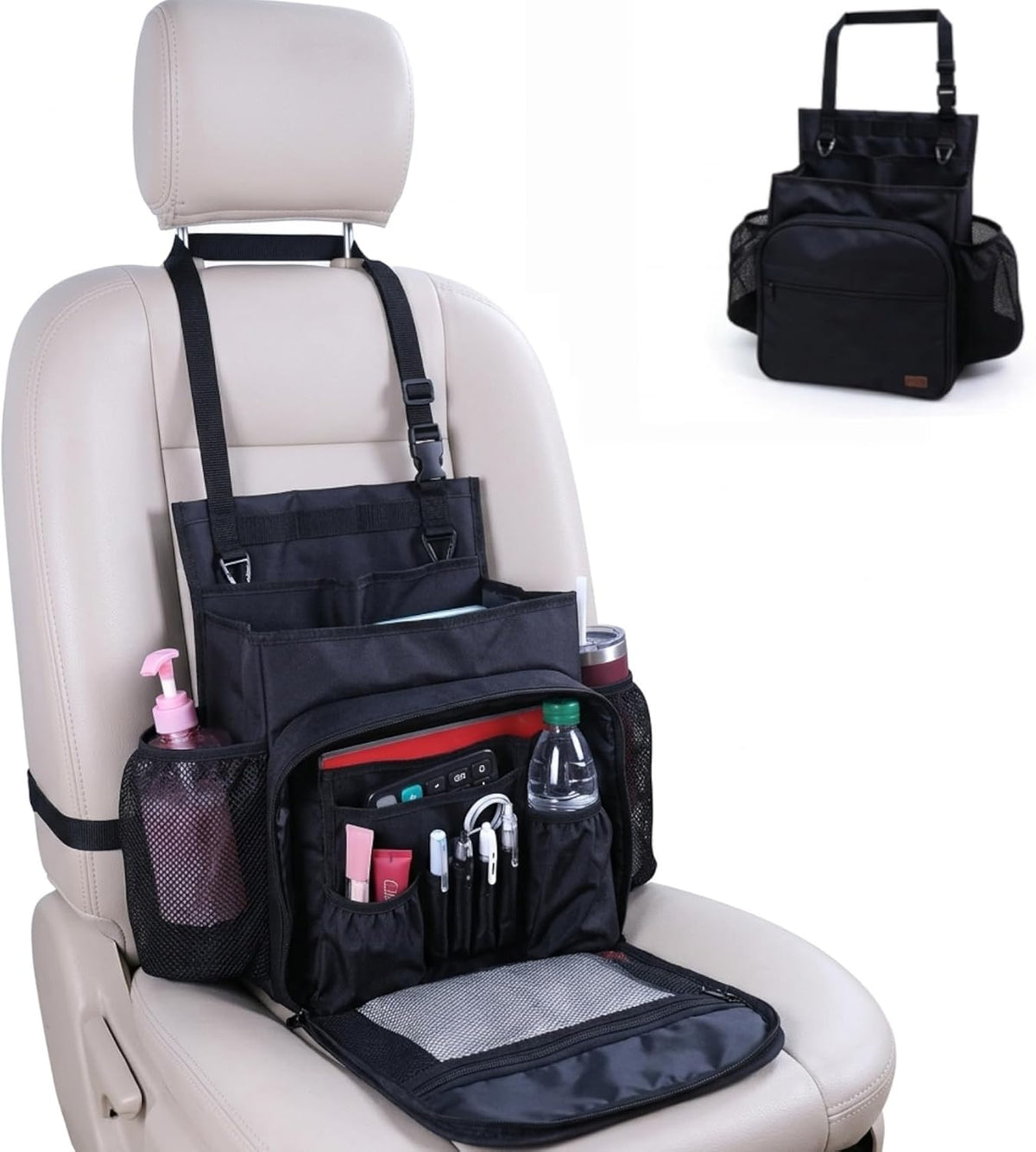ZSASU Car Seat Back Organizer