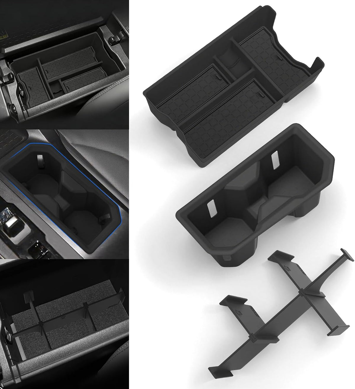 YEVEDUO Center Console Organizer