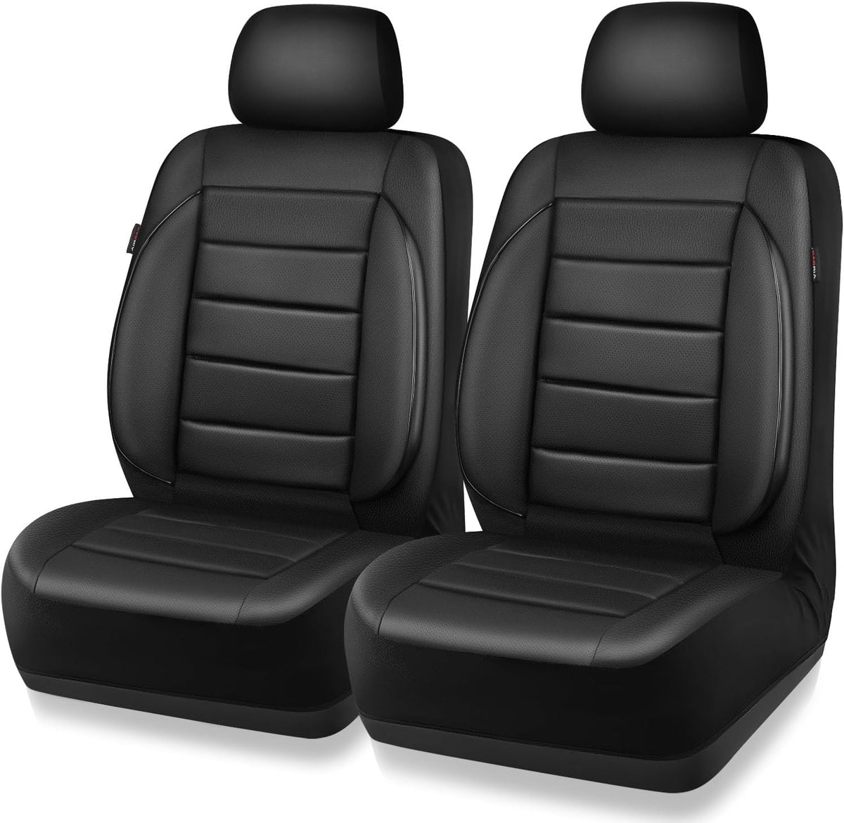 CAR PASS Faux Leather Car Seat Covers