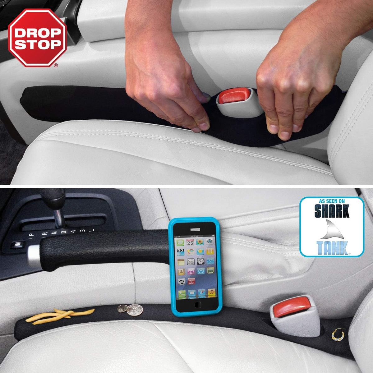 Drop Stop Car Seat Gap Fillers