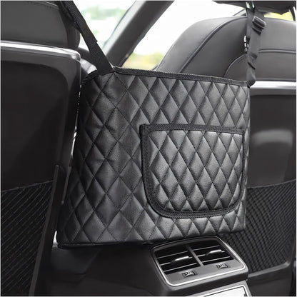 povtii Leather Car Organizer