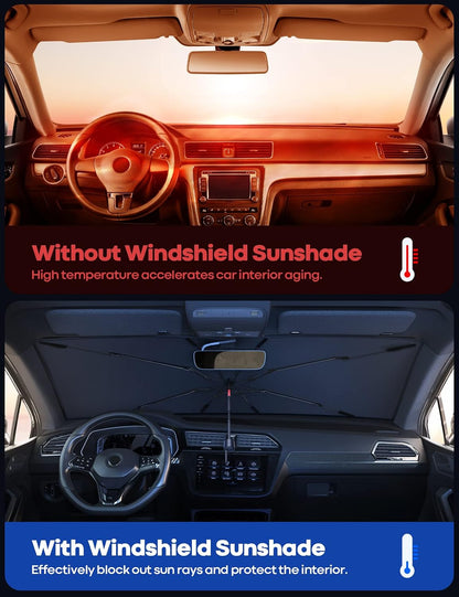 Lamicall Windshield Sunshade Umbrella
