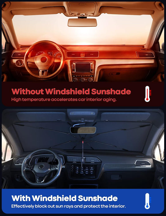 Lamicall Windshield Sunshade Umbrella