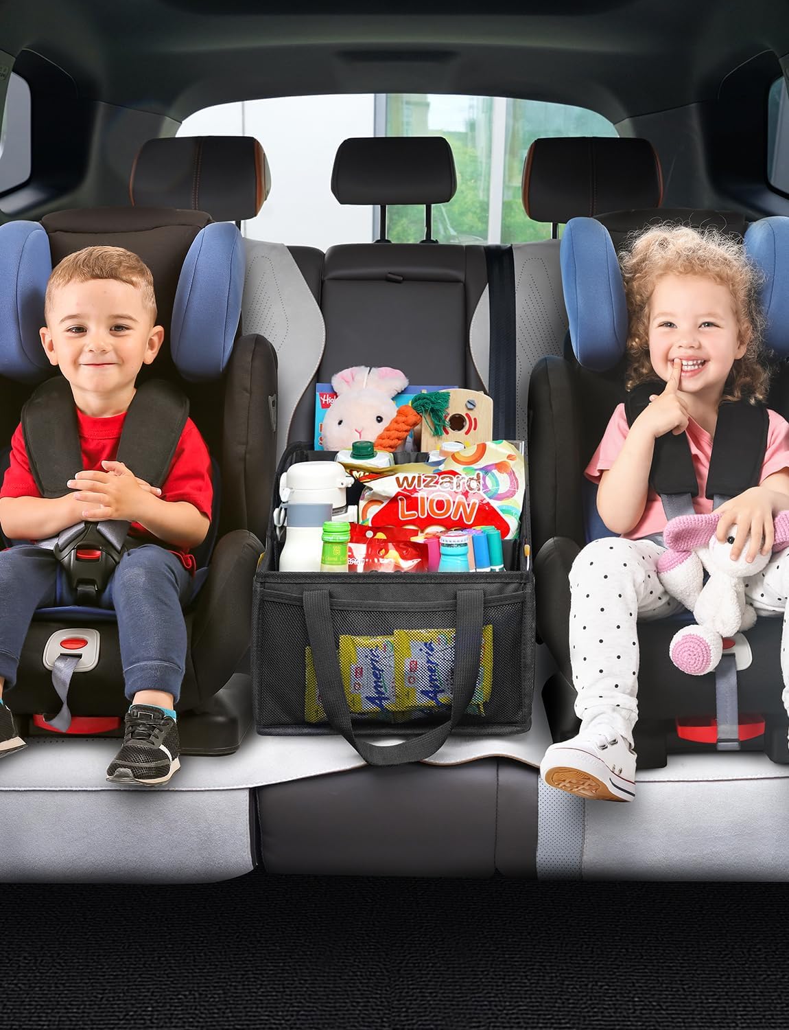 YOHOOLYO Car Seat Organizer