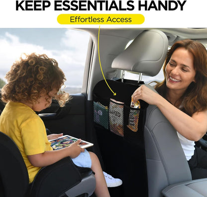 lebogner Back Seat Protector Organizer