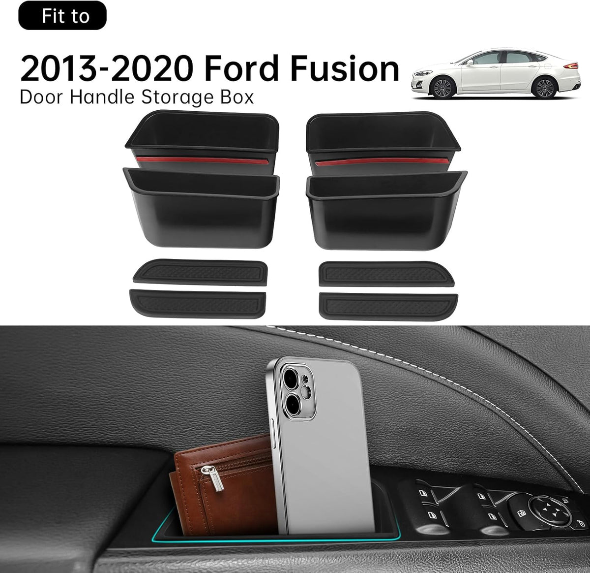 DWKJMYCP Ford Fusion Door Storage Box