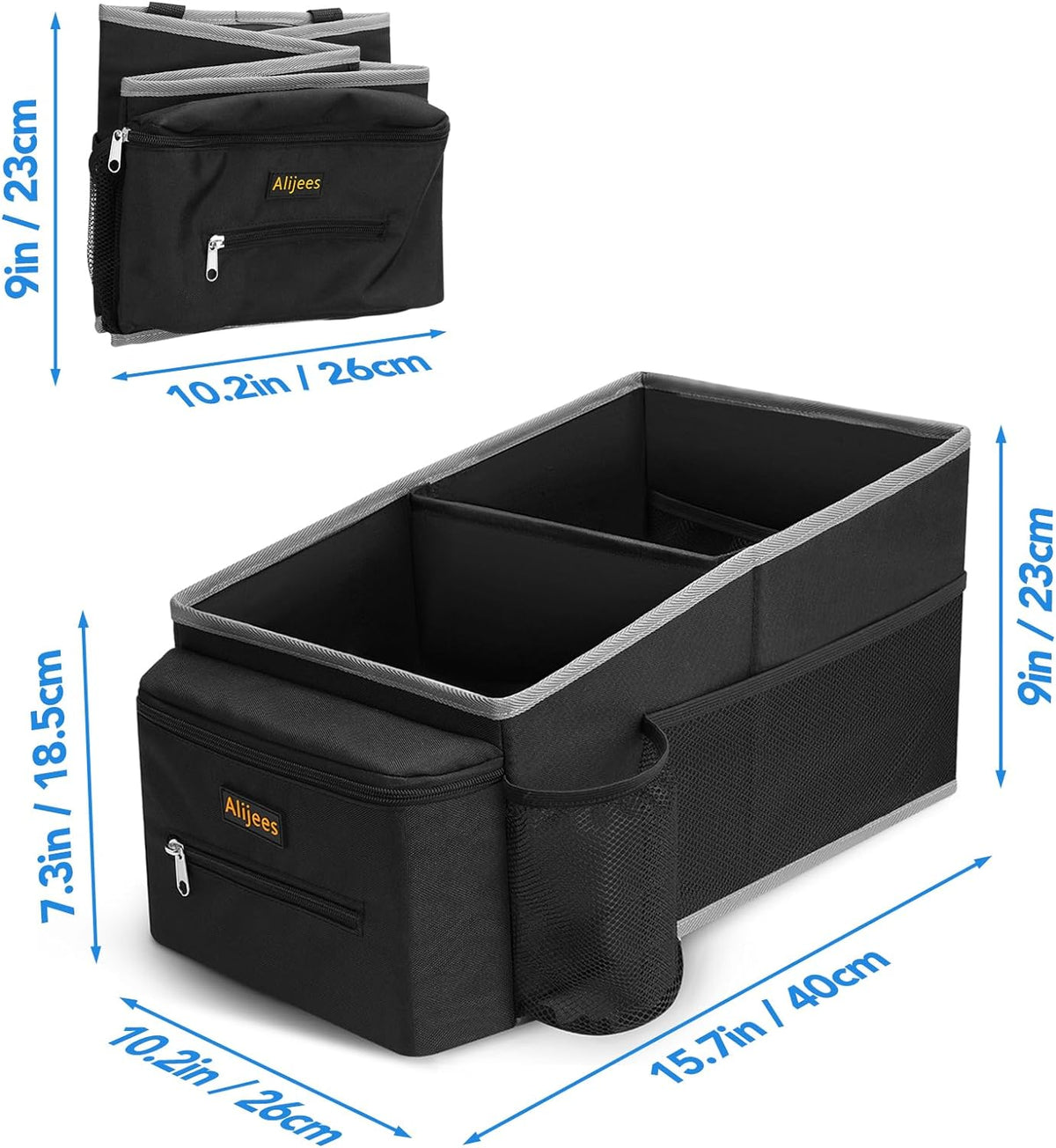 Alijees Car Seat Organizer