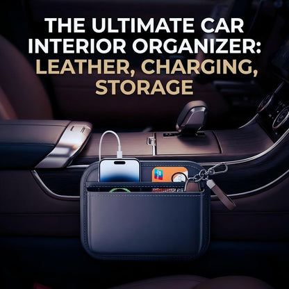 SunlightXS Car Storage Organizer Pouch