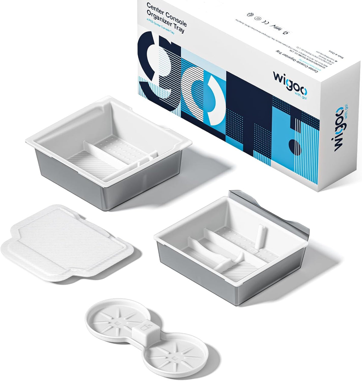 Wigoo Center Console Organizer
