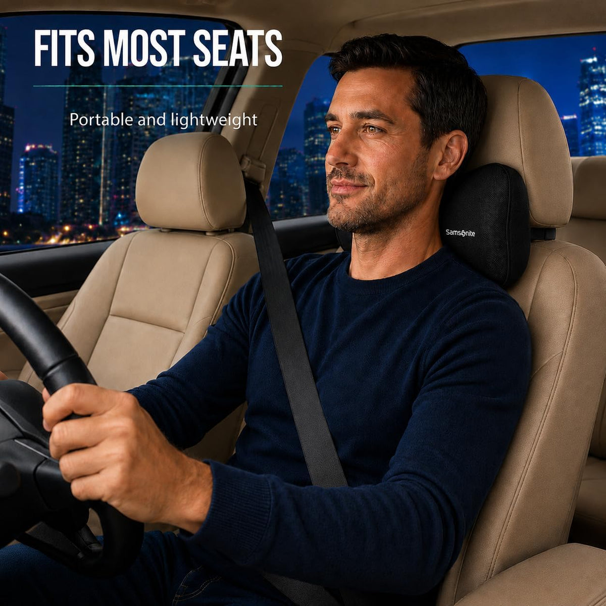 Samsonite Car Neck Pillow
